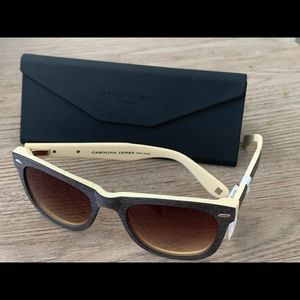 Carolina Lemke sunglasses NWT